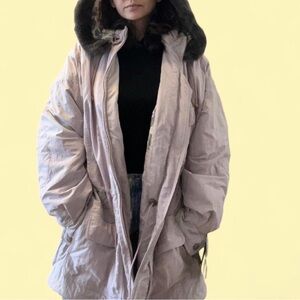 Women's Ski & Snow Jacket - Light Pink